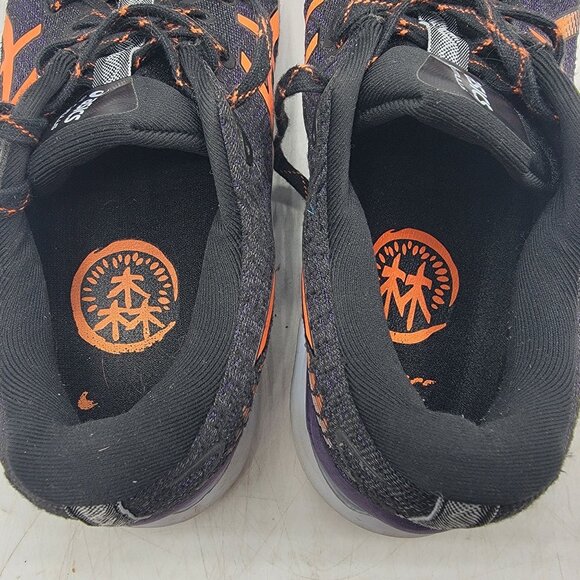 Asics Gel Cumulus 24 TR Womens 9 Purple Trail Running Shoes Nature Bathing - Picture 5 of 14